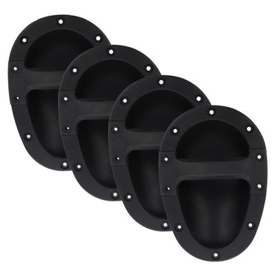 Holibanna 4pcs Speaker Handle Replacement for Easy Carrying Sturdy Grasping and Use for Speaker Cabinets and Instrument Cases