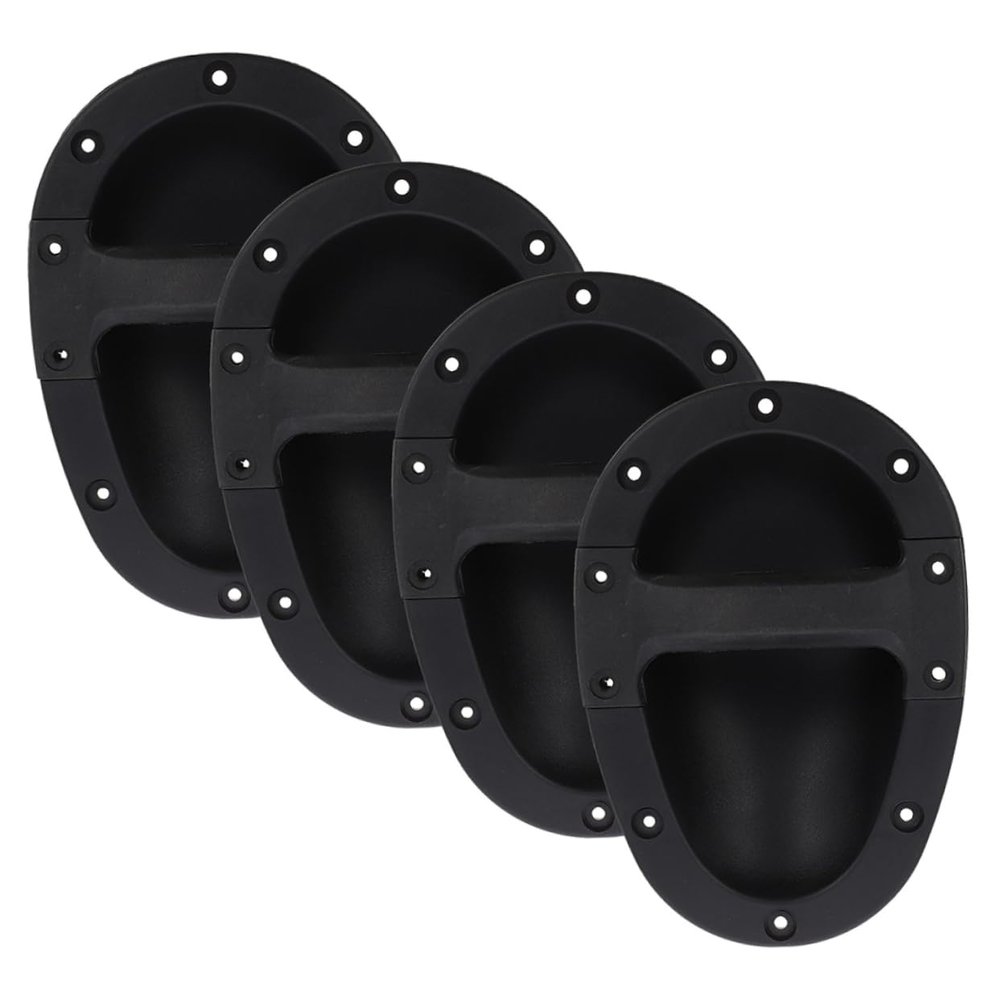 Holibanna 4pcs Speaker Handle Replacement for Easy Carrying Sturdy Grasping and Use for Speaker Cabinets and Instrument Cases