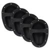 Holibanna 4pcs Speaker Handle Replacement for Easy Carrying Sturdy Grasping and Use for Speaker Cabinets and Instrument Cases view 1