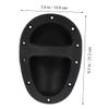 Holibanna 4pcs Speaker Handle Replacement for Easy Carrying Sturdy Grasping and Use for Speaker Cabinets and Instrument Cases view 2