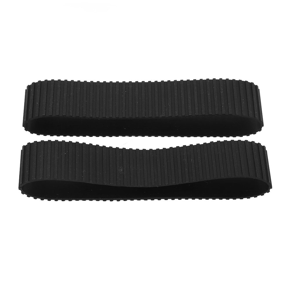 18-200 Lens Zoom & Focus Rubber Grip Ring - Replacement for Damaged Parts - Professional Fit - Plastic - 2 Pack