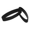 18-200 Lens Zoom & Focus Rubber Grip Ring - Replacement for Damaged Parts - Professional Fit - Plastic - 2 Pack view 2