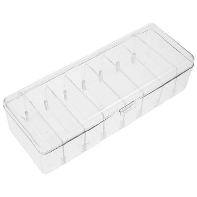 ARTIBETTER Thickened Storage Box Dividers for Cards Cables and Office Supplies Chic Organizer for Desktop Use