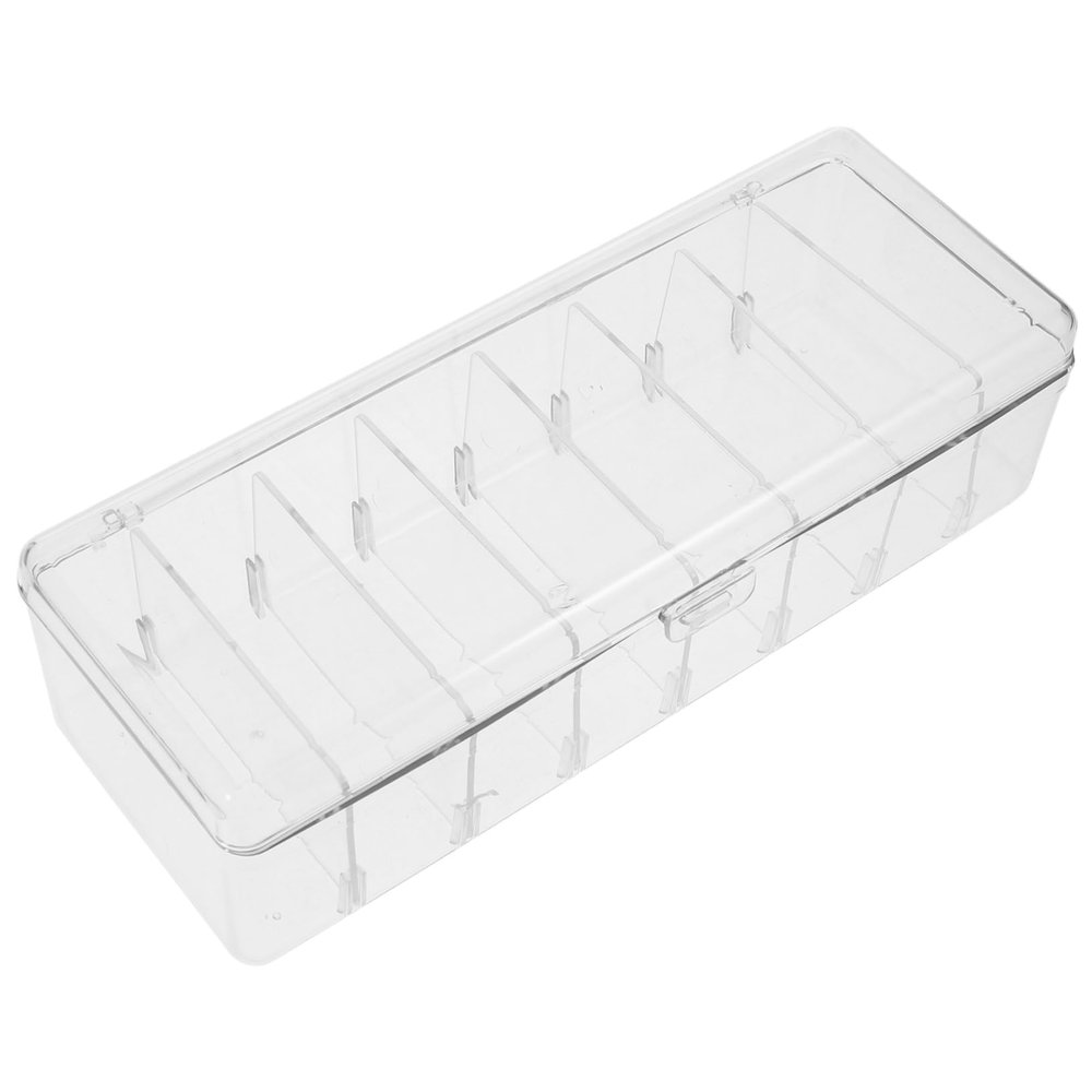 ARTIBETTER Thickened Storage Box Dividers for Cards Cables and Office Supplies Chic Organizer for Desktop Use