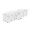 ARTIBETTER Thickened Storage Box Dividers for Cards Cables and Office Supplies Chic Organizer for Desktop Use view 2
