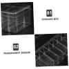 ARTIBETTER Thickened Storage Box Dividers for Cards Cables and Office Supplies Chic Organizer for Desktop Use view 3
