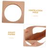 HANABASS 10pcs Record Sleeves Outer Kraft Paper Vinyl Record Cover Protector for view 3