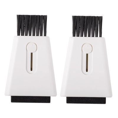 balacoo 2pcs Keyboard Cleaning Brush Small Cleaning Brush for Screen and Camera