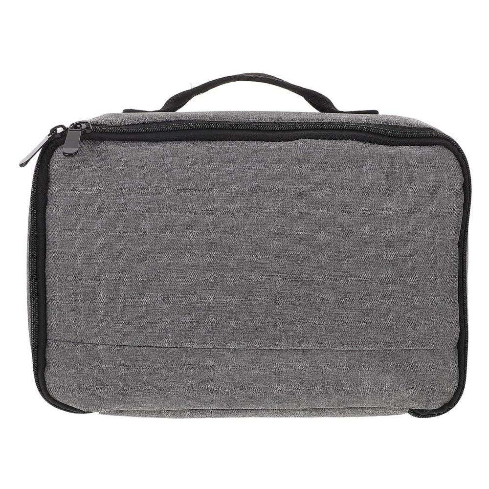 Gadpiparty Portable Projector Carrying Case for Digital Projectors Storage Bag Comprehensive Protection for Home Office Travel Use Versatile Accessory