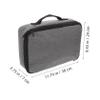Gadpiparty Portable Projector Carrying Case for Digital Projectors Storage Bag Comprehensive Protection for Home Office Travel Use Versatile Accessory view 2