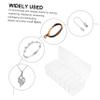 balacoo Charger Storage Box Cord Organizer for Desk Wire Cord Holder Electronics Organizer Plastic Box view 2