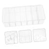 balacoo Charger Storage Box Cord Organizer for Desk Wire Cord Holder Electronics Organizer Plastic Box view 4