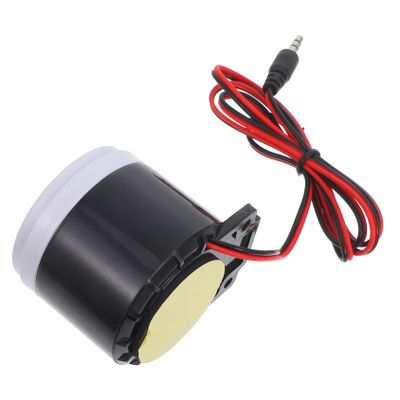 ABOOFAN Wired Mini Horn Siren Sound Alarm System for Home Security with Continuous Loud Voice Compact Dc-powered Anti-theft Protection for Offices Stores and Personal Safety