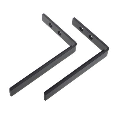 Garneck 2pcs Wall Mount Bracket for Soundbar Robust Speaker Wall Mounting Bracket for Home Audio Systems Easy Installation Optimizes Space and Enhances Sound Quality
