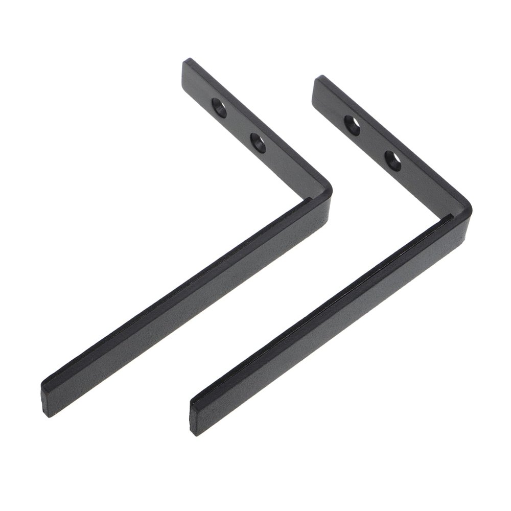 Garneck 2pcs Wall Mount Bracket for Soundbar Robust Speaker Wall Mounting Bracket for Home Audio Systems Easy Installation Optimizes Space and Enhances Sound Quality