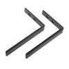 Garneck 2pcs Wall Mount Bracket for Soundbar Robust Speaker Wall Mounting Bracket for Home Audio Systems Easy Installation Optimizes Space and Enhances Sound Quality view 1