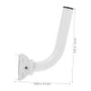 GLEAVI 303a Adjustable Outdoor Wireless Bridge Bracket Antenna Wall Mount for Poles and Walls Weatherproof Design for Enhanced Durability for Access Points and Cpe Installation view 2