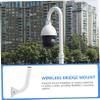 GLEAVI 303a Adjustable Outdoor Wireless Bridge Bracket Antenna Wall Mount for Poles and Walls Weatherproof Design for Enhanced Durability for Access Points and Cpe Installation view 3