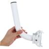 GLEAVI 303a Adjustable Outdoor Wireless Bridge Bracket Antenna Wall Mount for Poles and Walls Weatherproof Design for Enhanced Durability for Access Points and Cpe Installation view 4