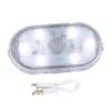Alipis USB Rechargeable Touch Sensor Car Interior Light Multi-function LED Atmosphere Lamp for Reading and Emergency Use Convenient Car Accessory for Vehicle Lighting view 1