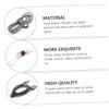DOITOOL 15pcs Leather Cable Straps for Earphones and USB Cables Universal Cord Organizer Button Fastener Sturdy for Desk and Travel view 4