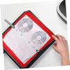PRETYZOOM 80-Slot CD Case Portable Storage Binder Hard Cover Travel-Friendly DVD Organizer for Home Office and Car view 2