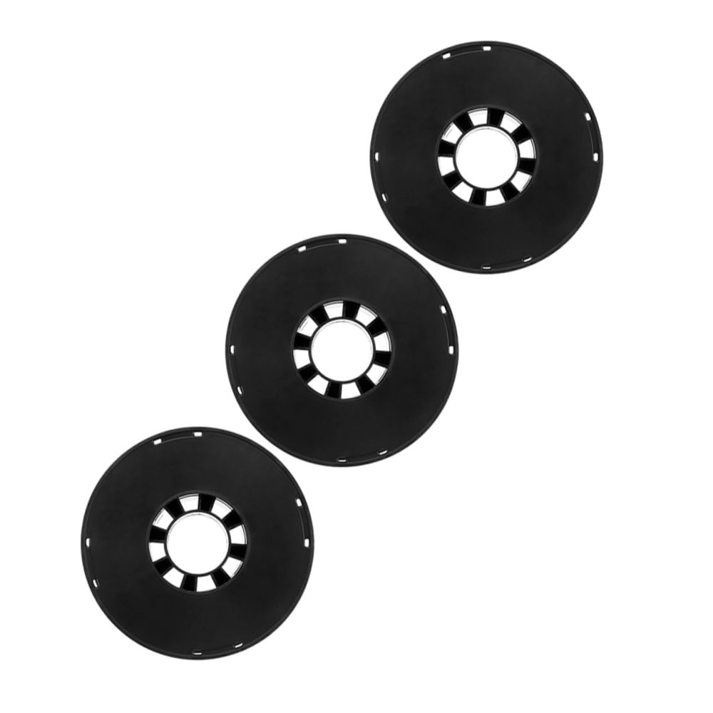VILLFUL 3pcs Electric Cord Reel Holder Cable Reel Storage Wire Spool Organizer Garage Accessories Outdoor Extension Cord Holder