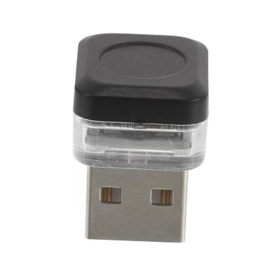 ABOOFAN USB LED Car Atmosphere Light Mini Night Lamp for Auto Interior Decoration Mood Lighting USB Powered Suitable for Cars and Laptops