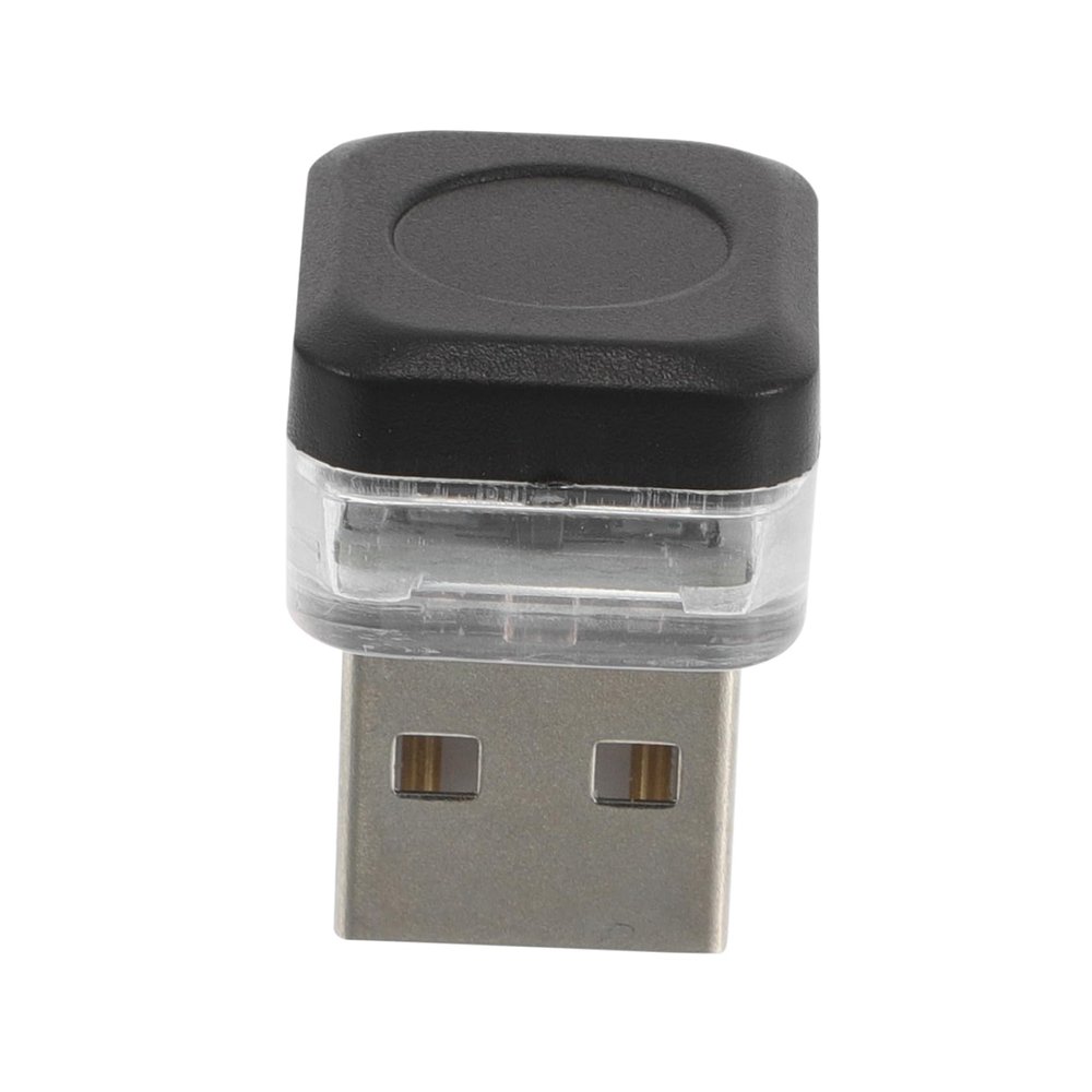 ABOOFAN USB LED Car Atmosphere Light Mini Night Lamp for Auto Interior Decoration Mood Lighting USB Powered Suitable for Cars and Laptops
