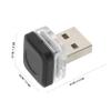 ABOOFAN USB LED Car Atmosphere Light Mini Night Lamp for Auto Interior Decoration Mood Lighting USB Powered Suitable for Cars and Laptops view 2