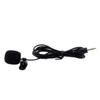Abaodam Mini Clipper Lavalier Microphone for Teaching and Lectures Omnidirectional Cable Portable Clip Design Compatible Smartphones and Cameras view 1