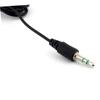Abaodam Mini Clipper Lavalier Microphone for Teaching and Lectures Omnidirectional Cable Portable Clip Design Compatible Smartphones and Cameras view 2