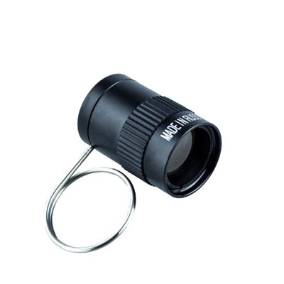 Vaguelly Miniature Telescope Magnification Keychain Telescope for Adults Handheld Pocket Finger Astronomy Game