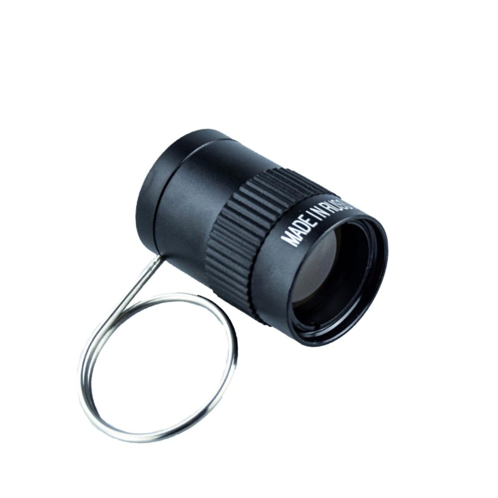 Vaguelly Miniature Telescope Magnification Keychain Telescope for Adults Handheld Pocket Finger Astronomy Game
