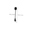Yardwe Headset Microphone for Family for Game Lovers and Live Streamers view 2