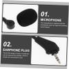 Yardwe Headset Microphone for Family for Game Lovers and Live Streamers view 4