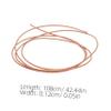 DOITOOL 1m Copper Speaker Repair Wire Cable for Use and Wear-Resistant for Theater and view 2