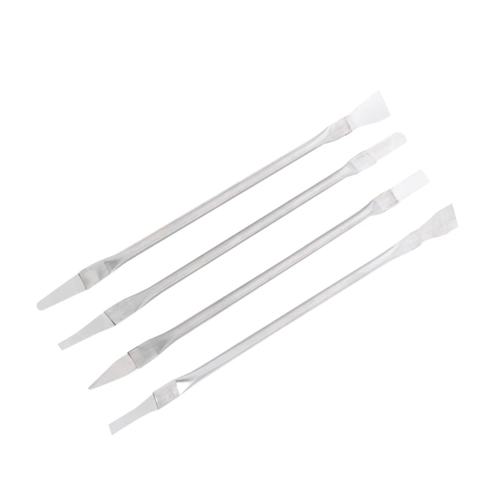 TEHAUX 5pcs Mobile Phone LCD Chip CPU Spudger Set Easy to Carry Professional Repair Tool for Electronics