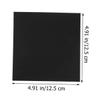 ARTIBETTER 12pcs Card Paper Cd Dvd Sleeves Envelope Holders for Disc Storage for Organizing Wedding Cards and Important Documents view 2
