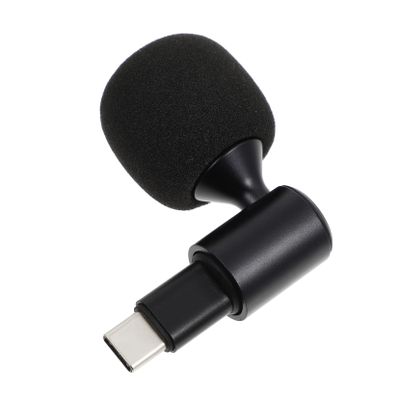 Yardwe USB Microphone for Phone Pc Mobile Phone Recording Live Streaming Mic Type-c Bendable Design Computer Microphone for Gaming Stage Performance