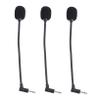 Abaodam 3pcs Mic for Phone Portable Microphone Set Straight Cutting Mono Stereo Sound for Speaker Home Office view 1
