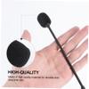 Abaodam 3pcs Mic for Phone Portable Microphone Set Straight Cutting Mono Stereo Sound for Speaker Home Office view 3
