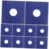 DECHOUS 10pcs Vinyl Record Outer Sleeves Album Covers Jacket Dustproof Scratch Resistant view 1