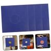 DECHOUS 10pcs Vinyl Record Outer Sleeves Album Covers Jacket Dustproof Scratch Resistant view 2