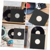 Yardwe 10pcs Vinyl Record Sleeves Durable Protective Covers for Albums Prevents Scratches and Damage for Long-term Vinyl Storage view 3