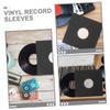 Yardwe 10pcs Vinyl Record Sleeves Durable Protective Covers for Albums Prevents Scratches and Damage for Long-term Vinyl Storage view 4