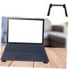 Uonlytech Height Laptop Stand Desk Mount Computer Riser Portable Laptop Holder for Office view 2