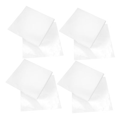 Happyyami 60pcs Record Sleeves Self Adhesive Protective Covers for Albums Sturdy Design for Record Lovers Keeps Your Collection Safe and Scratch