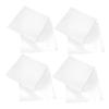 Happyyami 60pcs Record Sleeves Self Adhesive Protective Covers for Albums Sturdy Design for Record Lovers Keeps Your Collection Safe and Scratch view 1