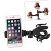 POPETPOP Live Martphone Mount Adapter Smartphone Holder Slip Mobile Phone Clip for Camera Compact Lightweight view 2
